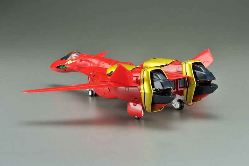 Macross 7 1/60 Scale Action Figure: Perfect Trance VF-19 Custom Nekki Basara Special with Sound Booster (Re-run) image 2