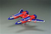 Macross 7 1/60 Scale Action Figure: Perfect Trance VF-19 Custom Nekki Basara Special with Sound Booster (Re-run)
