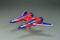 Macross 7 1/60 Scale Action Figure: Perfect Trance VF-19 Custom Nekki Basara Special with Sound Booster (Re-run) thumbnail 3