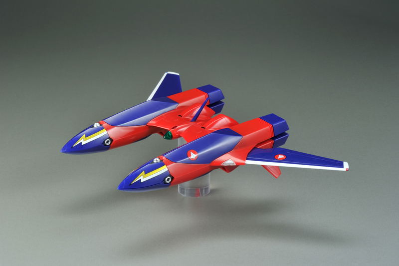 Macross 7 1/60 Scale Action Figure: Perfect Trance VF-19 Custom Nekki Basara Special with Sound Booster (Re-run) image 3