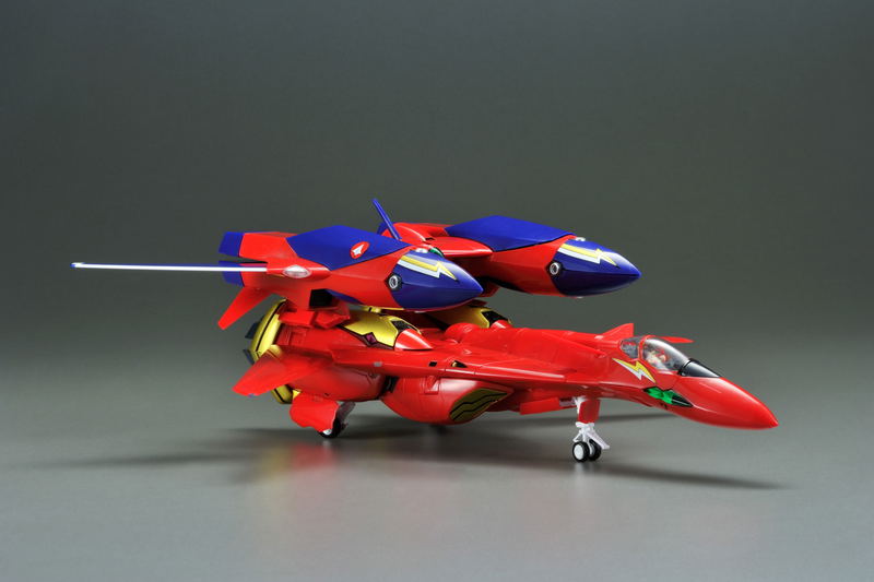 Macross 7 1/60 Scale Action Figure: Perfect Trance VF-19 Custom Nekki Basara Special with Sound Booster (Re-run) image 4
