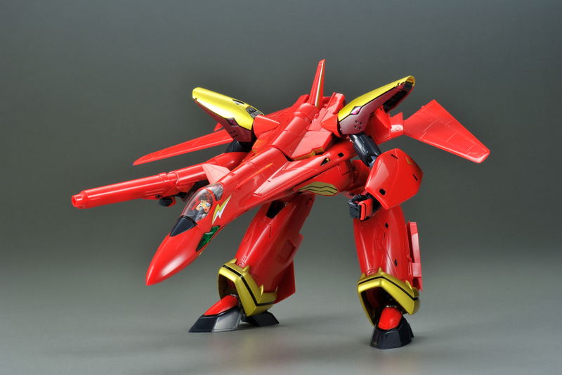 Macross 7 1/60 Scale Action Figure: Perfect Trance VF-19 Custom Nekki Basara Special with Sound Booster (Re-run) image 5