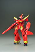 Macross 7 1/60 Scale Action Figure: Perfect Trance VF-19 Custom Nekki Basara Special with Sound Booster (Re-run) thumbnail 6