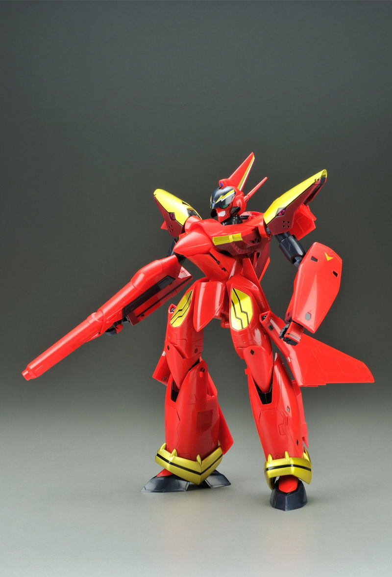 Macross 7 1/60 Scale Action Figure: Perfect Trance VF-19 Custom Nekki Basara Special with Sound Booster (Re-run) image 6