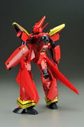 Macross 7 1/60 Scale Action Figure: Perfect Trance VF-19 Custom Nekki Basara Special with Sound Booster (Re-run) thumbnail 7