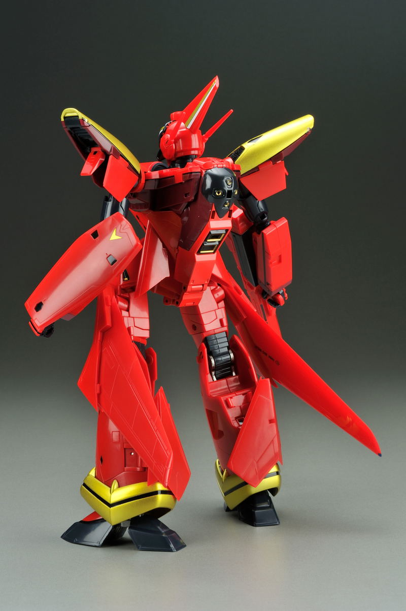 Macross 7 1/60 Scale Action Figure: Perfect Trance VF-19 Custom Nekki Basara Special with Sound Booster (Re-run) image 7