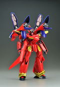 Macross 7 1/60 Scale Action Figure: Perfect Trance VF-19 Custom Nekki Basara Special with Sound Booster (Re-run) thumbnail 8