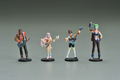 Macross 7 1/60 Scale Action Figure: Perfect Trance VF-19 Custom Nekki Basara Special with Sound Booster (Re-run) thumbnail 9