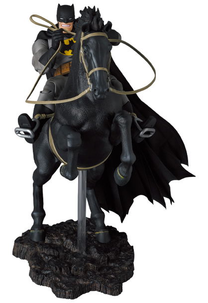 MAFEX Batman The Dark Knight Returns: Batman & Horse (The Dark Knight ...