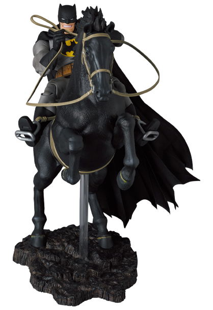 MAFEX Batman The Dark Knight Returns: Batman & Horse (The Dark Knight Returns) image 1