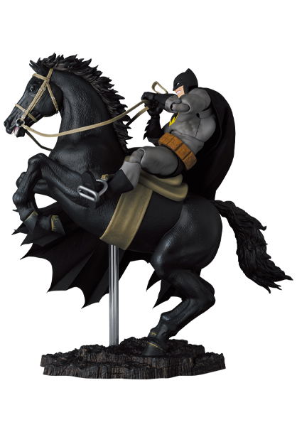 MAFEX Batman The Dark Knight Returns: Batman & Horse (The Dark Knight ...