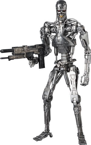 MAFEX Terminator 2 Judgment Day: Endoskeleton (T2 Ver.)_