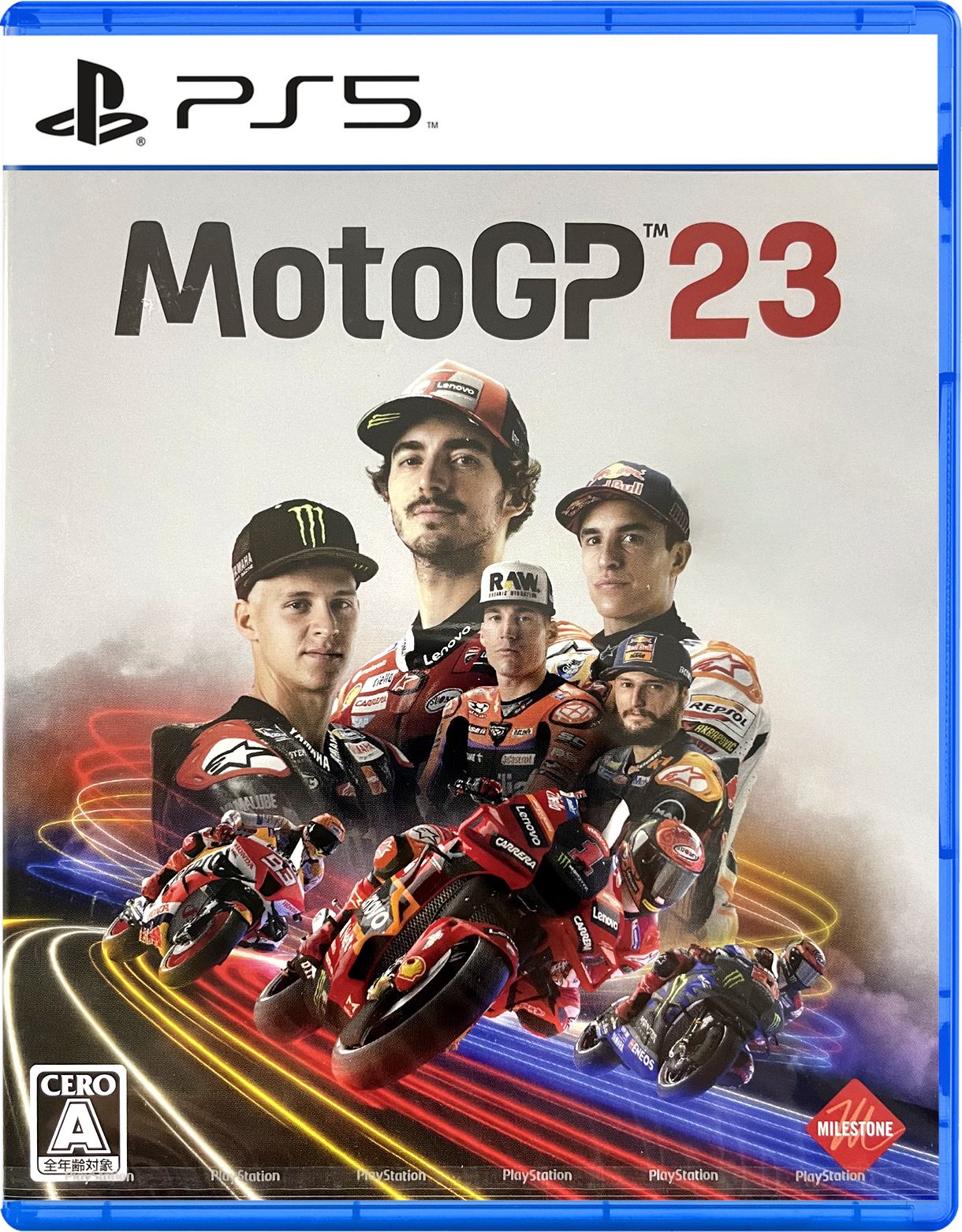 MotoGP 23 (Multi-Language) for PlayStation 5