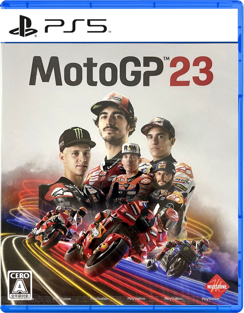 MotoGP 23 (Multi-Language) image 1