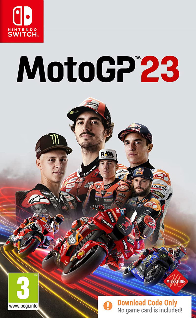 MotoGP 23 (Code in a box) image 1
