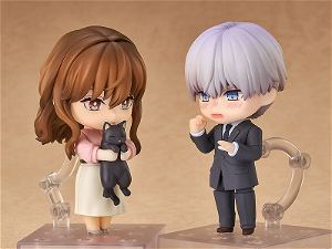 Nendoroid No. 2108 The Ice Guy and His Cool Female Colleague: Fuyutsuki-san