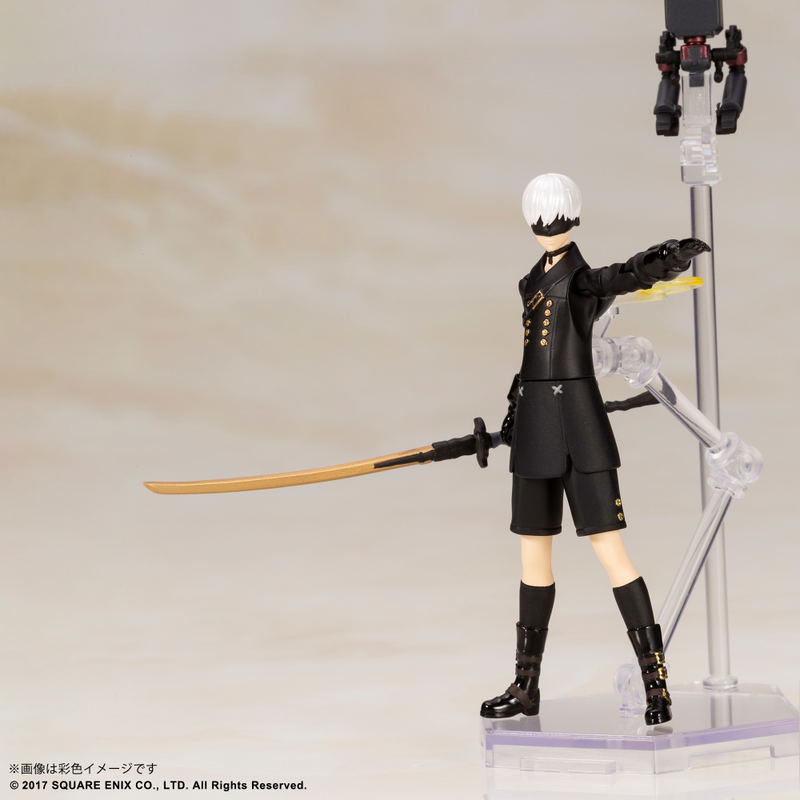 Nier: Automata Plastic Model Kit: 2B & 9S image 9