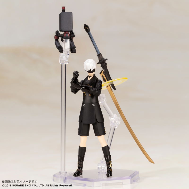 Nier: Automata Plastic Model Kit: 2B & 9S image 10