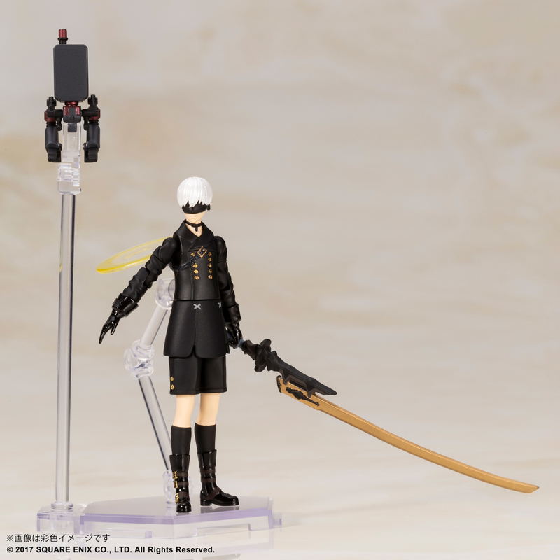 Nier: Automata Plastic Model Kit: 2B & 9S image 11