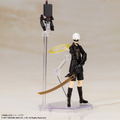 Nier: Automata Plastic Model Kit: 2B & 9S thumbnail 12
