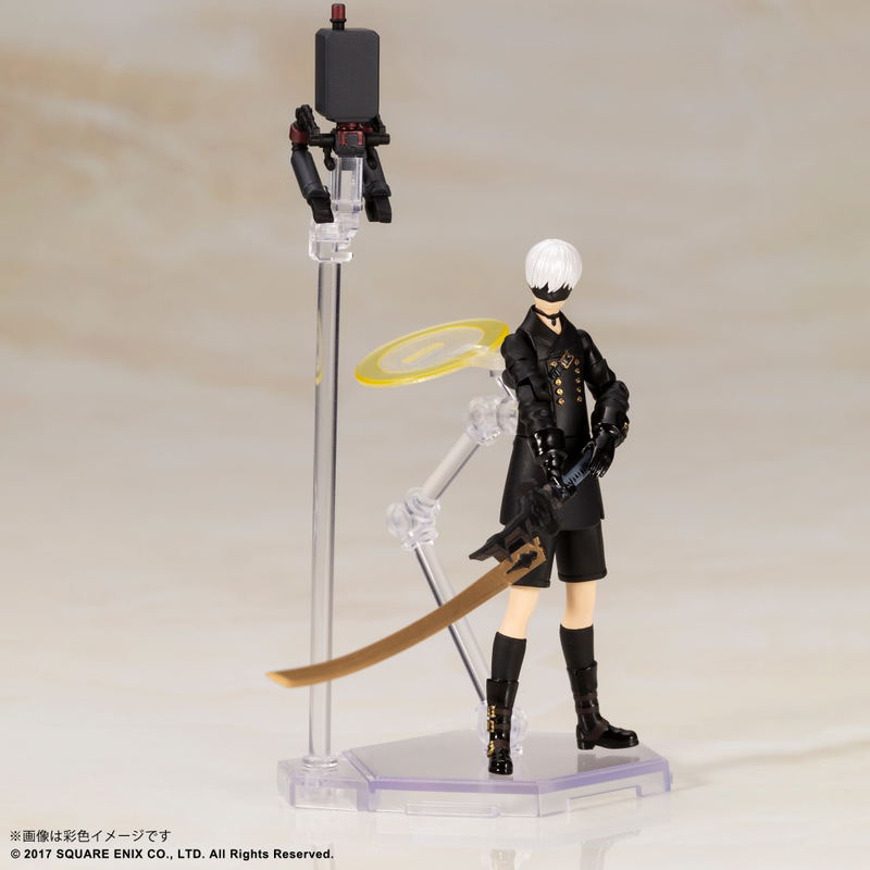 Nier: Automata Plastic Model Kit: 2B & 9S image 12