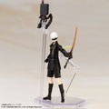 Nier: Automata Plastic Model Kit: 2B & 9S thumbnail 13