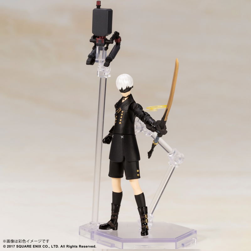Nier: Automata Plastic Model Kit: 2B & 9S image 13