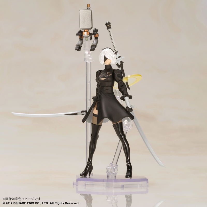 Nier: Automata Plastic Model Kit: 2B & 9S image 2
