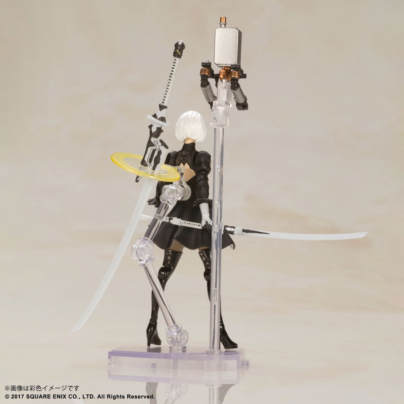 Nier: Automata Plastic Model Kit: 2B & 9S image 3
