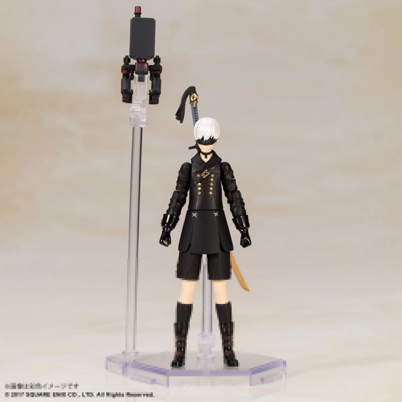Nier: Automata Plastic Model Kit: 2B & 9S image 8