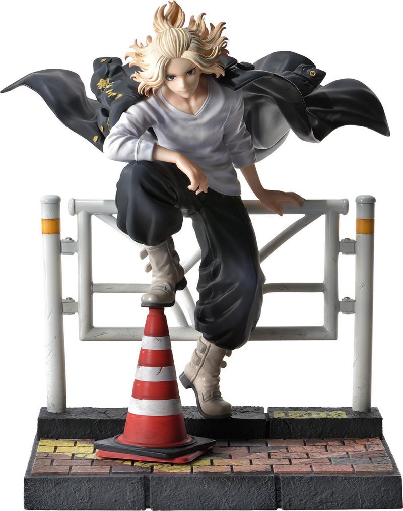 Prisma Wing Tokyo Revengers 1/7 Scale Pre-Painted Figure: Sano Manjiro image 1
