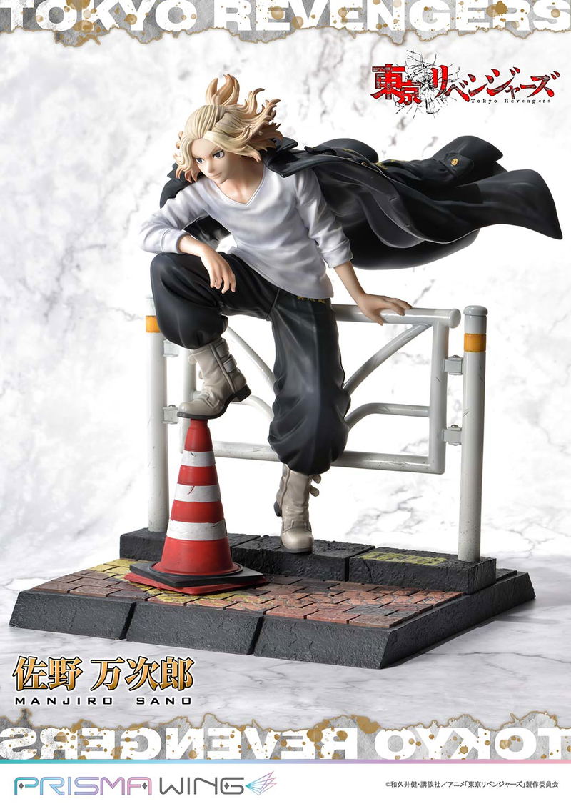 Prisma Wing Tokyo Revengers 1/7 Scale Pre-Painted Figure: Sano Manjiro image 3