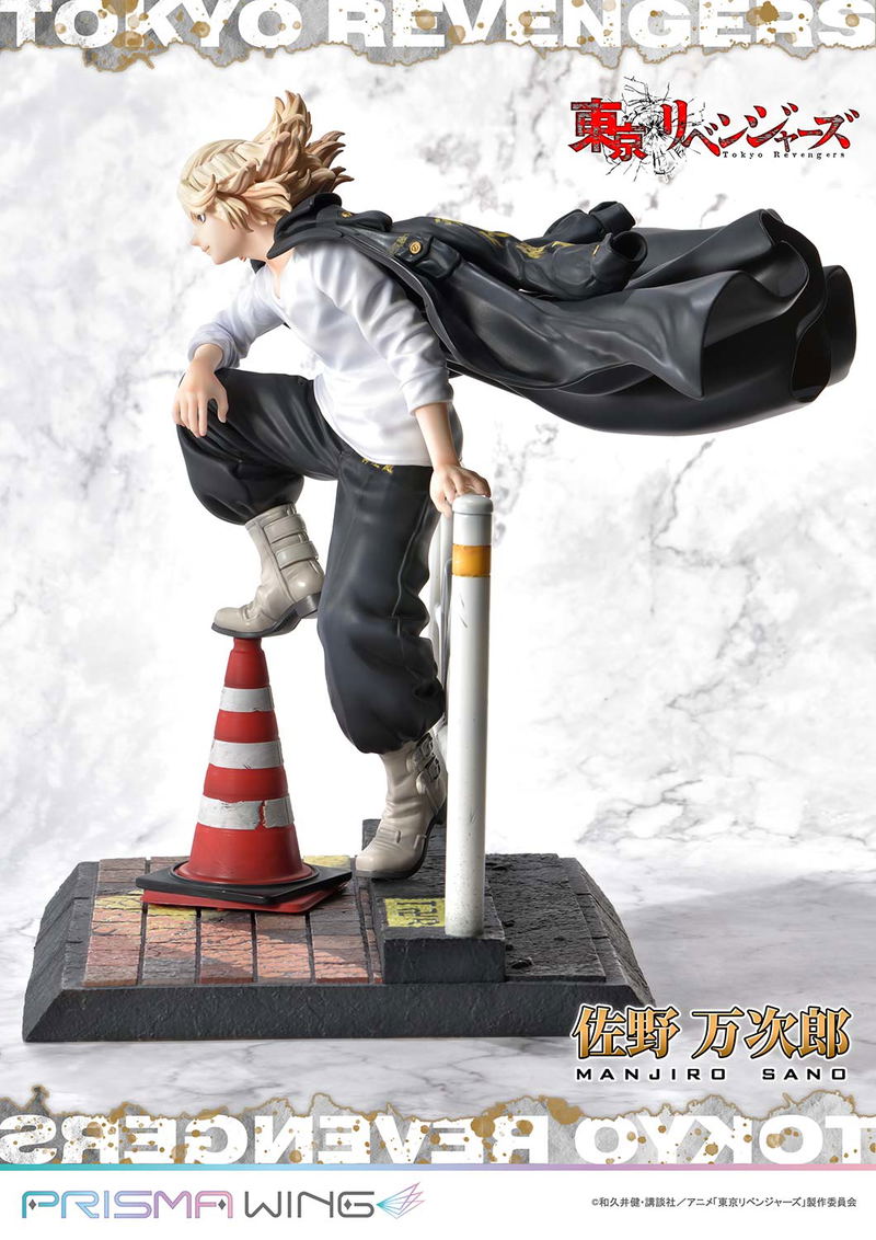 Prisma Wing Tokyo Revengers 1/7 Scale Pre-Painted Figure: Sano Manjiro image 4