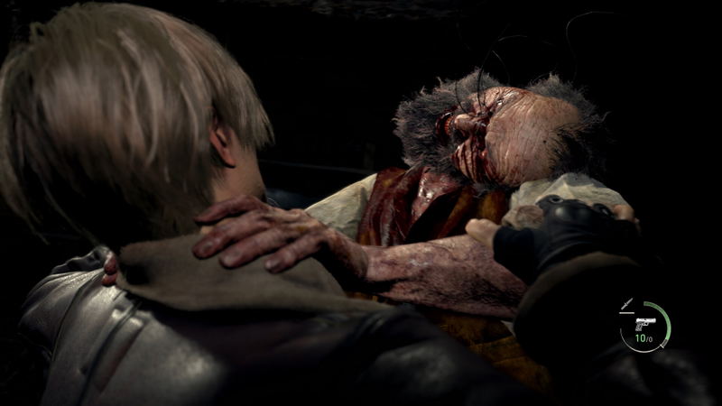 Resident Evil 4 (Deluxe Edition) <span class="ext" style="background-color: #2a475e; color: #FFFFFF;">STEAM</span> <span class="ext ext_digital">digital</span> image 4
