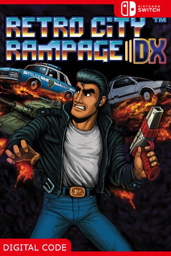Retro City Rampage DX Nintendo®️ Switch Digital digital for 