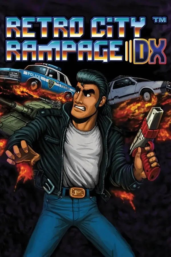 RETRO CITY RAMPAGE DX レトロシティランペイジ Retro City Rampage DX Nintendo®️ Switch Digital digital for