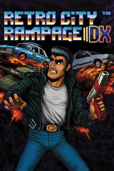 Retro City Rampage DX Nintendo®️ Switch Digital digital for