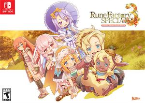 Rune Factory 3 Special [Golden Memories Edition]