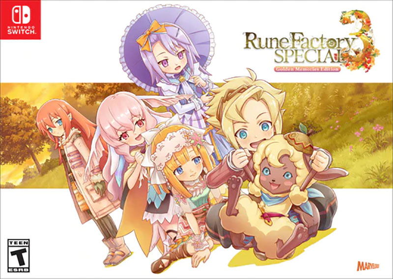 Rune Factory 3 Special [Golden Memories Edition] image 2