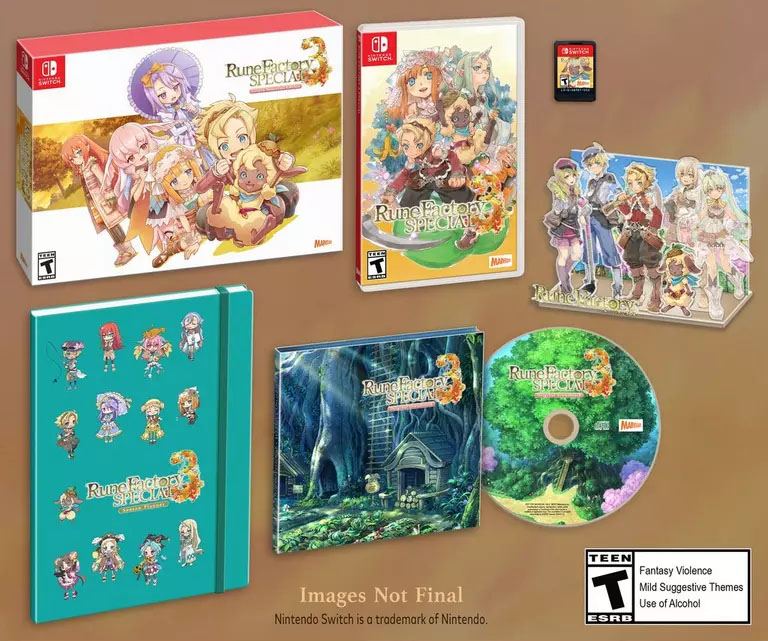 Rune Factory 3 Special [Golden Memories Edition] for Nintendo Switch