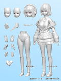 SSSS.Gridman Compilation Film Articulated Plastic Model Kit: Shinjo Akane thumbnail 10