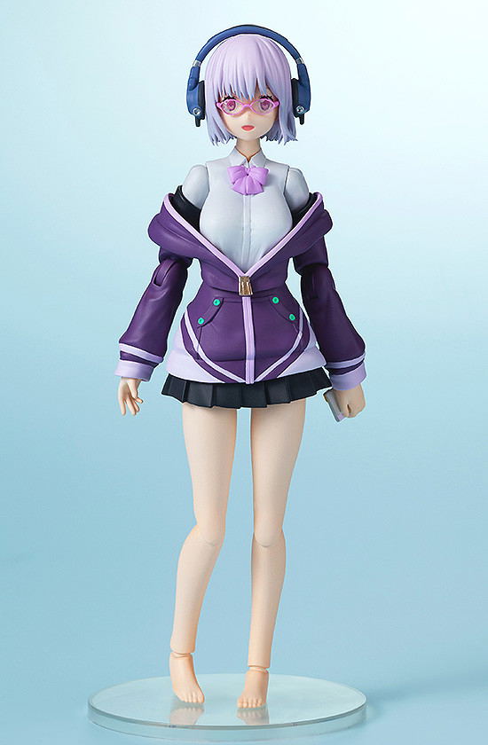 SSSS.Gridman Compilation Film Articulated Plastic Model Kit: Shinjo Akane image 5