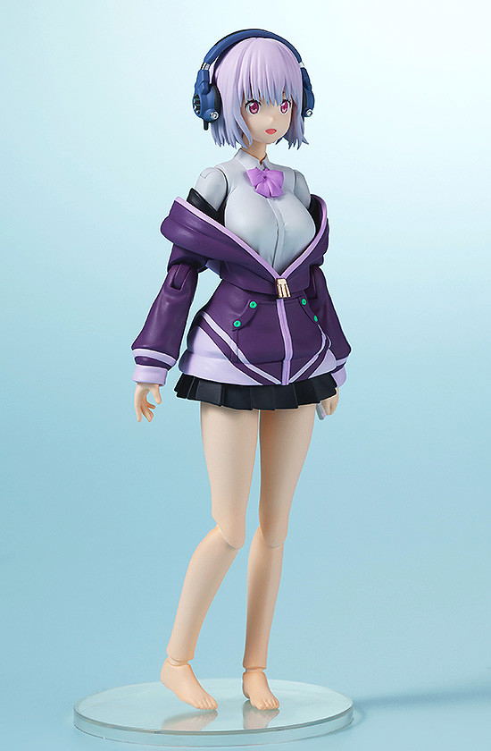 SSSS.Gridman Compilation Film Articulated Plastic Model Kit: Shinjo Akane image 6