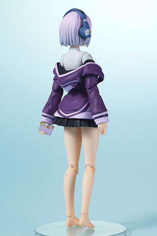 SSSS.Gridman Compilation Film Articulated Plastic Model Kit: Shinjo Akane image 7