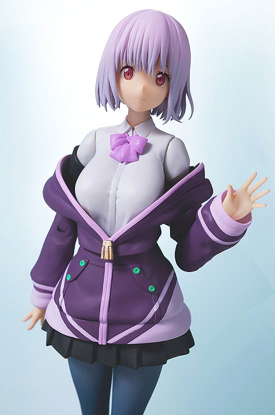 SSSS.Gridman Compilation Film Articulated Plastic Model Kit: Shinjo Akane image 8