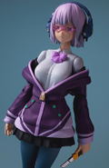 SSSS.Gridman Compilation Film Articulated Plastic Model Kit: Shinjo Akane thumbnail 9
