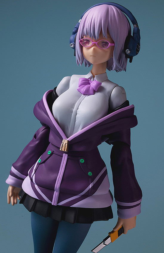 SSSS.Gridman Compilation Film Articulated Plastic Model Kit: Shinjo Akane image 9