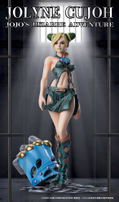 Super Figure Art Collection JoJo's Bizarre Adventure Stone Ocean: Cujoh Jolyne thumbnail 11