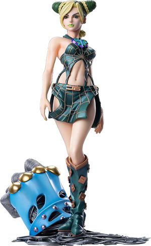 Super Figure Art Collection JoJo's Bizarre Adventure Stone Ocean: Cujoh Jolyne_