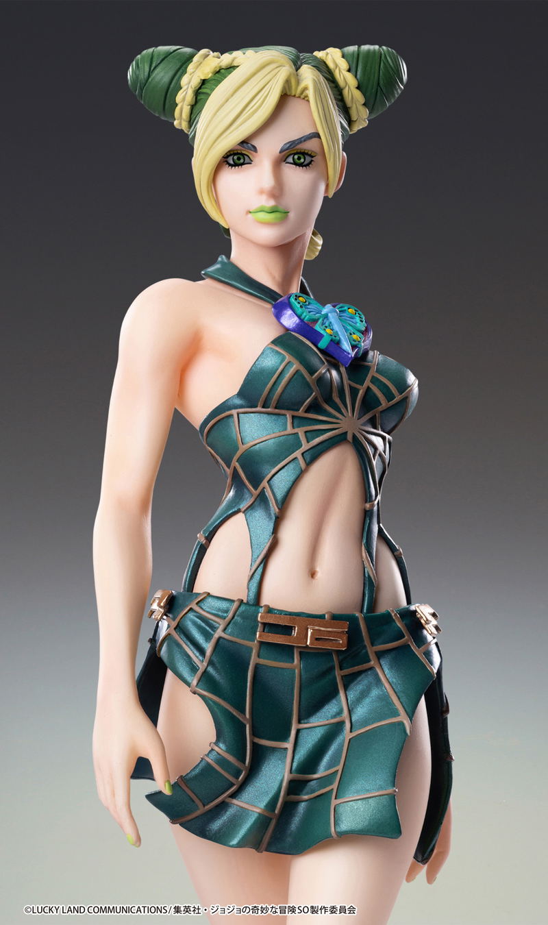 Super Figure Art Collection JoJo's Bizarre Adventure Stone Ocean: Cujoh Jolyne image 7
